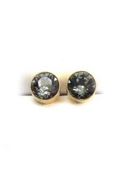  Swarovski Large Round Crystal Studs