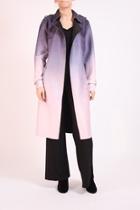  Faux Ombre Trenchcoat