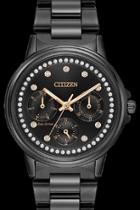  Black Crystal Watch