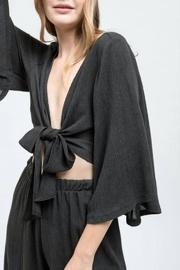  Boho-chic Tie Top
