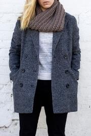  Taupe Cowl Scarf