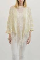 Poncho Blanche