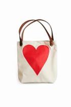  Double Heart Tote