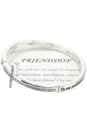  Friendship Cross Bracelet