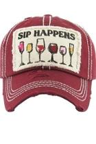  Sip Happens Hat