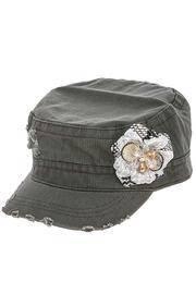  Multi Colored Military Cap