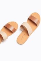  Joselyne Double Strap Sand/ Cognac Sandal