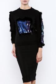 Spangled Shapes Sweater