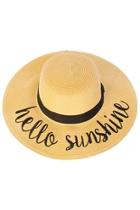  Hello Sunshine Hat
