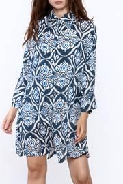  Blue Nantucket Shirt Dress