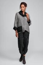 Stripe Ruched Pant