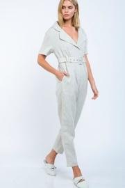  Sand Linen Jumpsuit