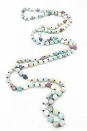  Long Amazonite Necklace