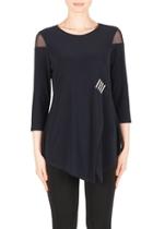  Cutout Accent Tunic