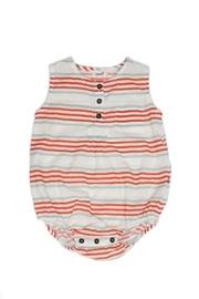  Button-neck Romper