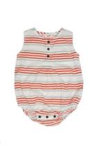  Button-neck Romper