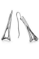  Alligator Spinous Earrings