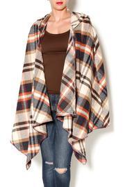 Ruby And Jenna Fall Plaid Cape