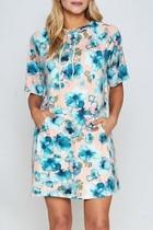  Dogwood Sweatshirt Dress