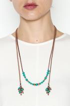  Twist Wrap Necklace