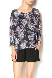  Floral Sweater