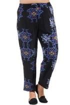  Floral Printed Pants