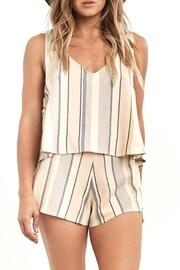  Bella Tank Stripe