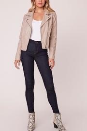  See Ya Later Vegan Leather Jacket