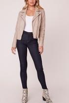  See Ya Later Vegan Leather Jacket