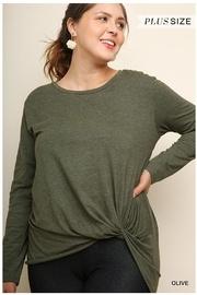  Olive Knot Top