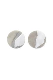  Grey Clay Earrings