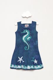  Seahorse Rib Dress