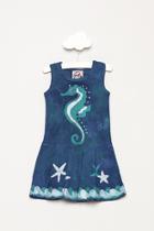  Seahorse Rib Dress