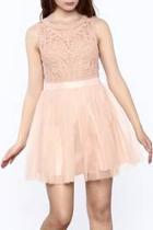  Blush Prom Dress