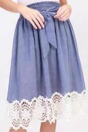 Crochet Detail Skirt