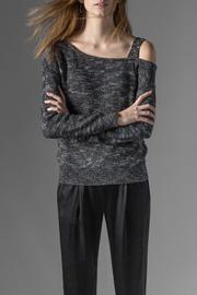  One Shoulder Pullover
