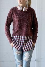  Fuzzy Check Tunic