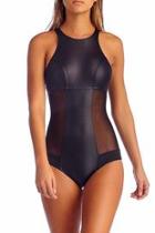  Natasha Back-zip Maillot