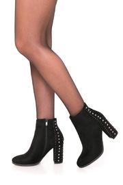  Back Rivets Booties