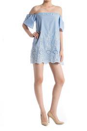  Eyelet Embroidered Dress