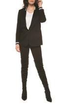  Sports Blazer W Striped Rib Detail