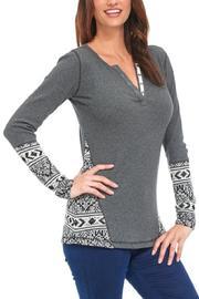  Waffle Henley