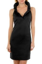  Ruffneck Sleeveless Dress