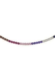  Rainbow Choker