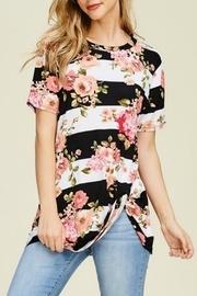  Becky Striped Tee