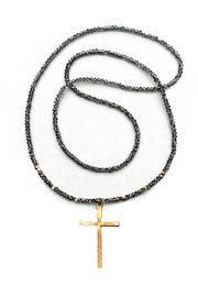  Cross Bead Necklace