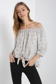  Pineapple Stripes Top