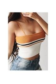  Stripped Crop Top