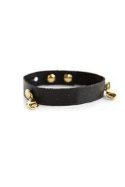  Black Leather Cuff