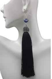  Silkytassel Earring